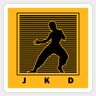 JKD Sticker